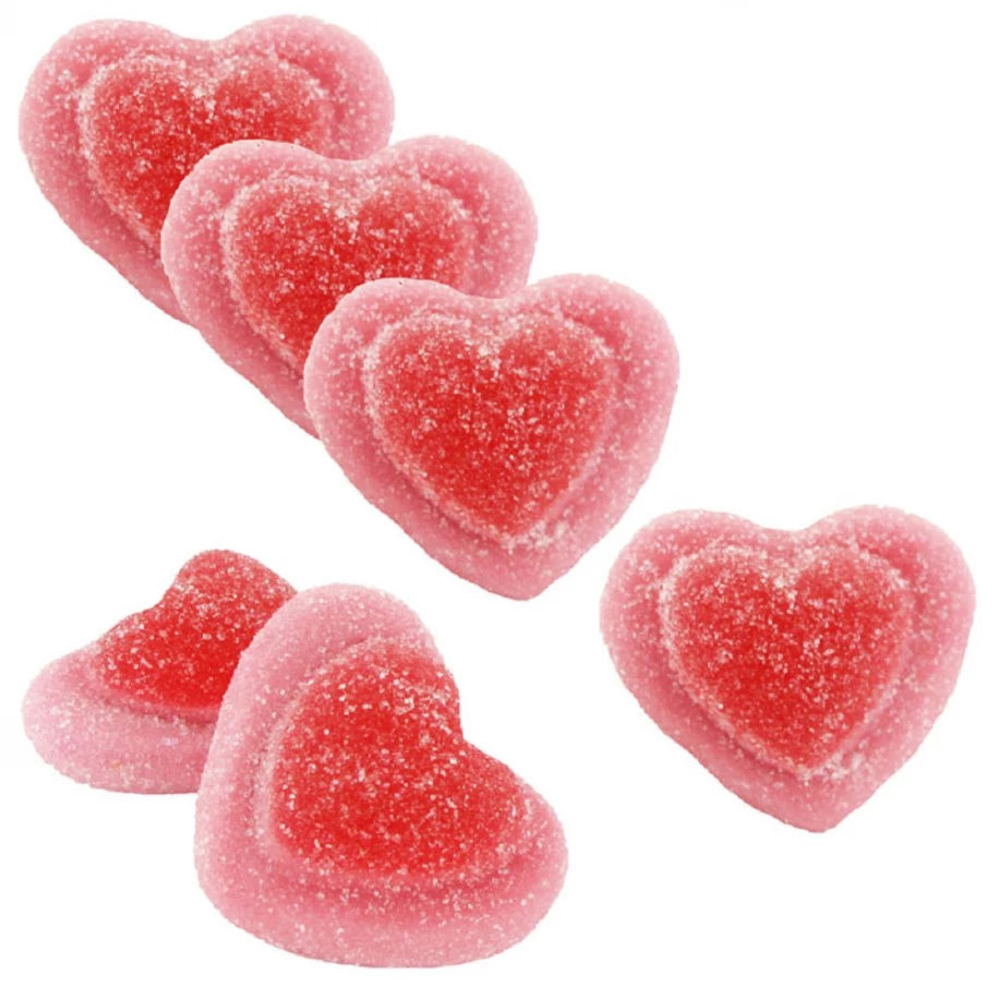 Coeur de fraise sucrés VIDAL