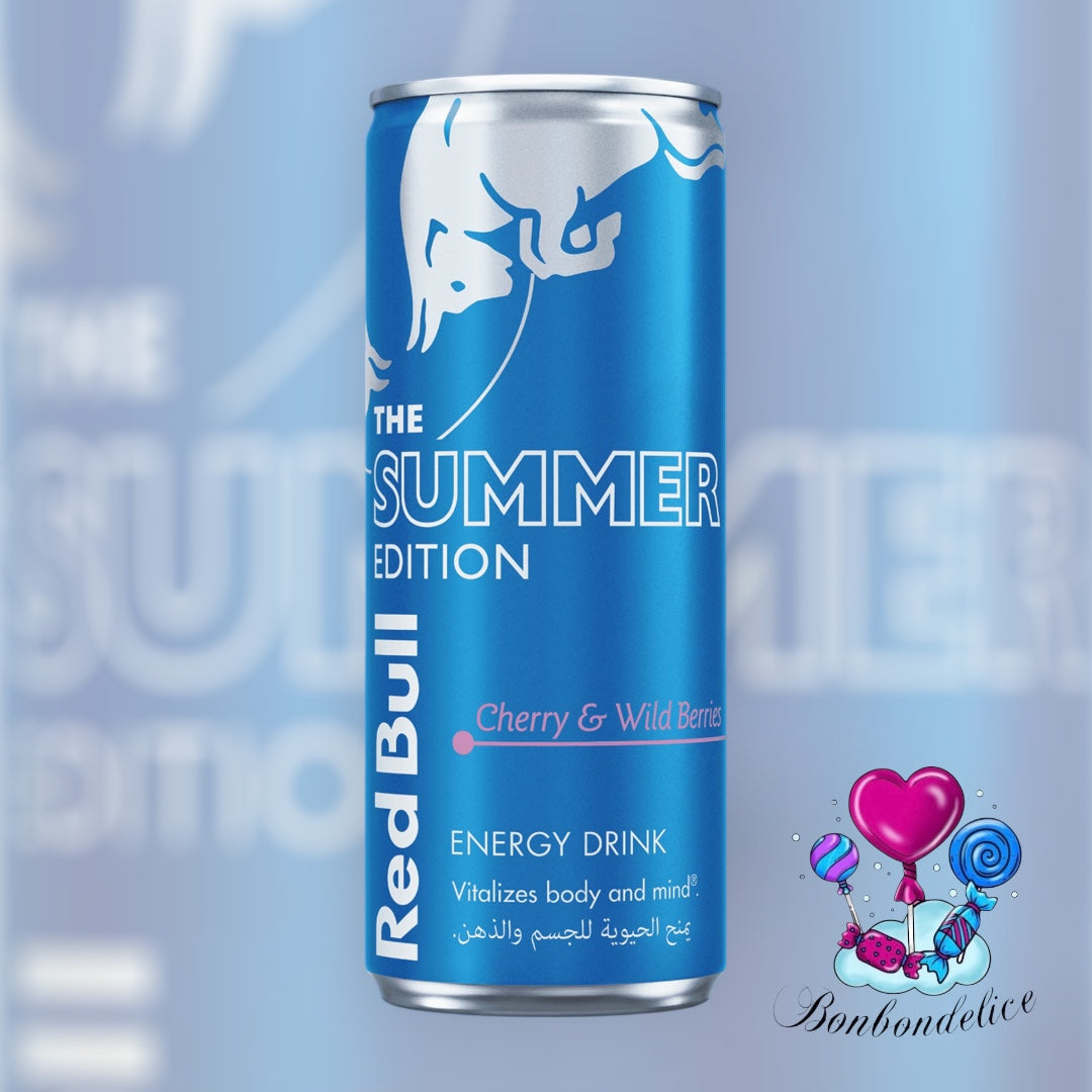 RED BULL CERISE ET BAIES SAUVAGES