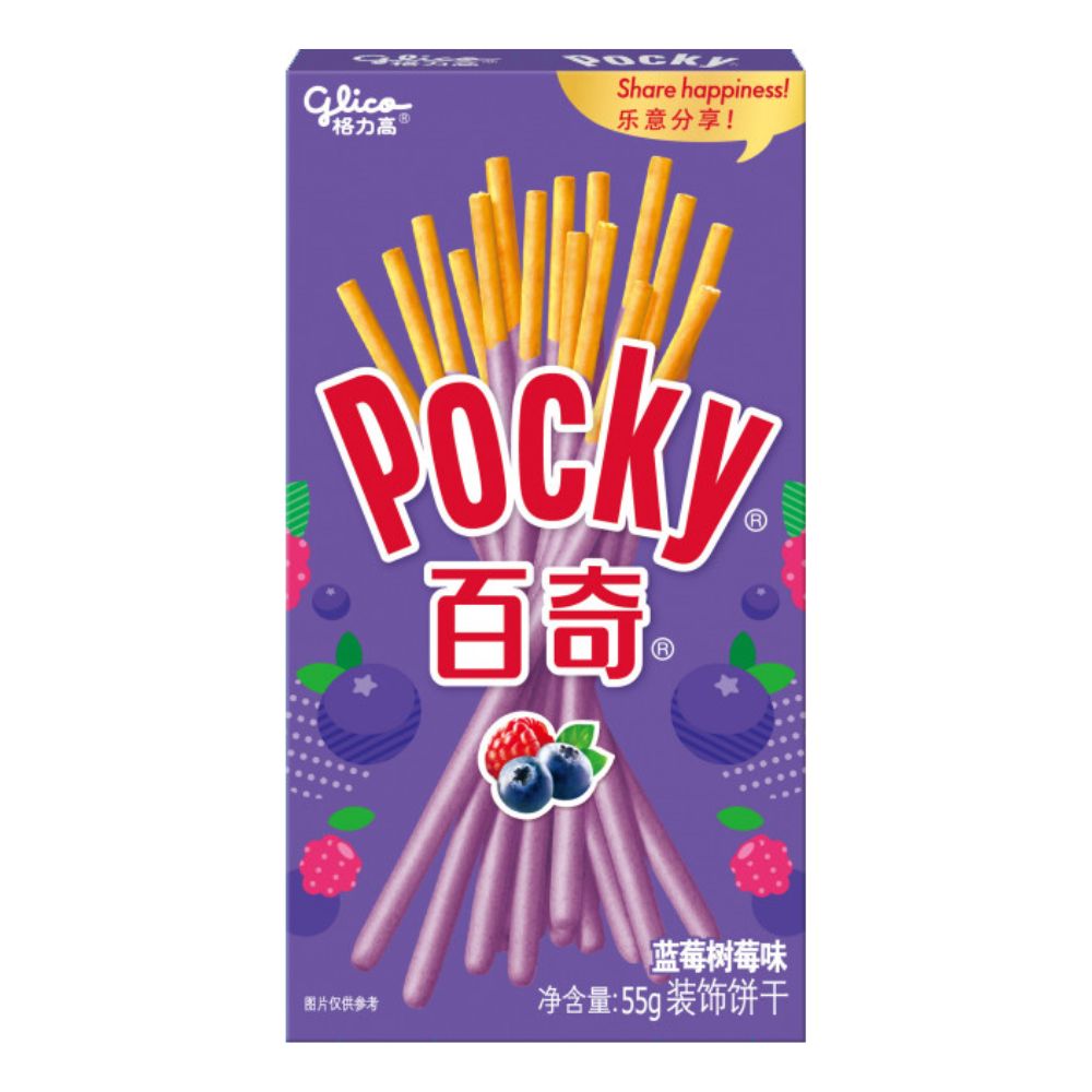 Pocky Blueberry
