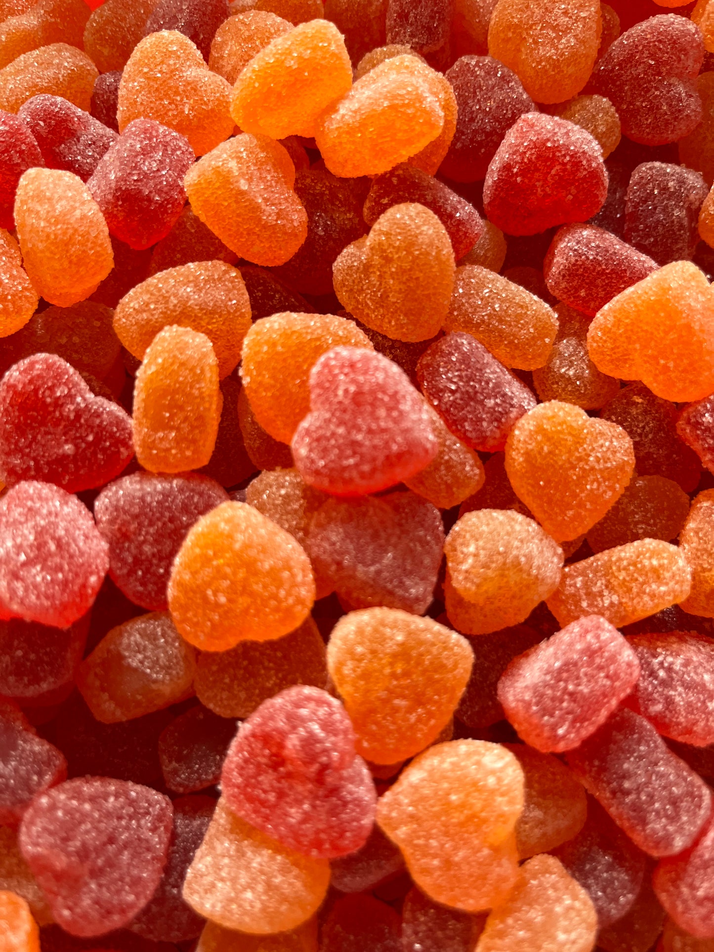 Petit coeur pêche