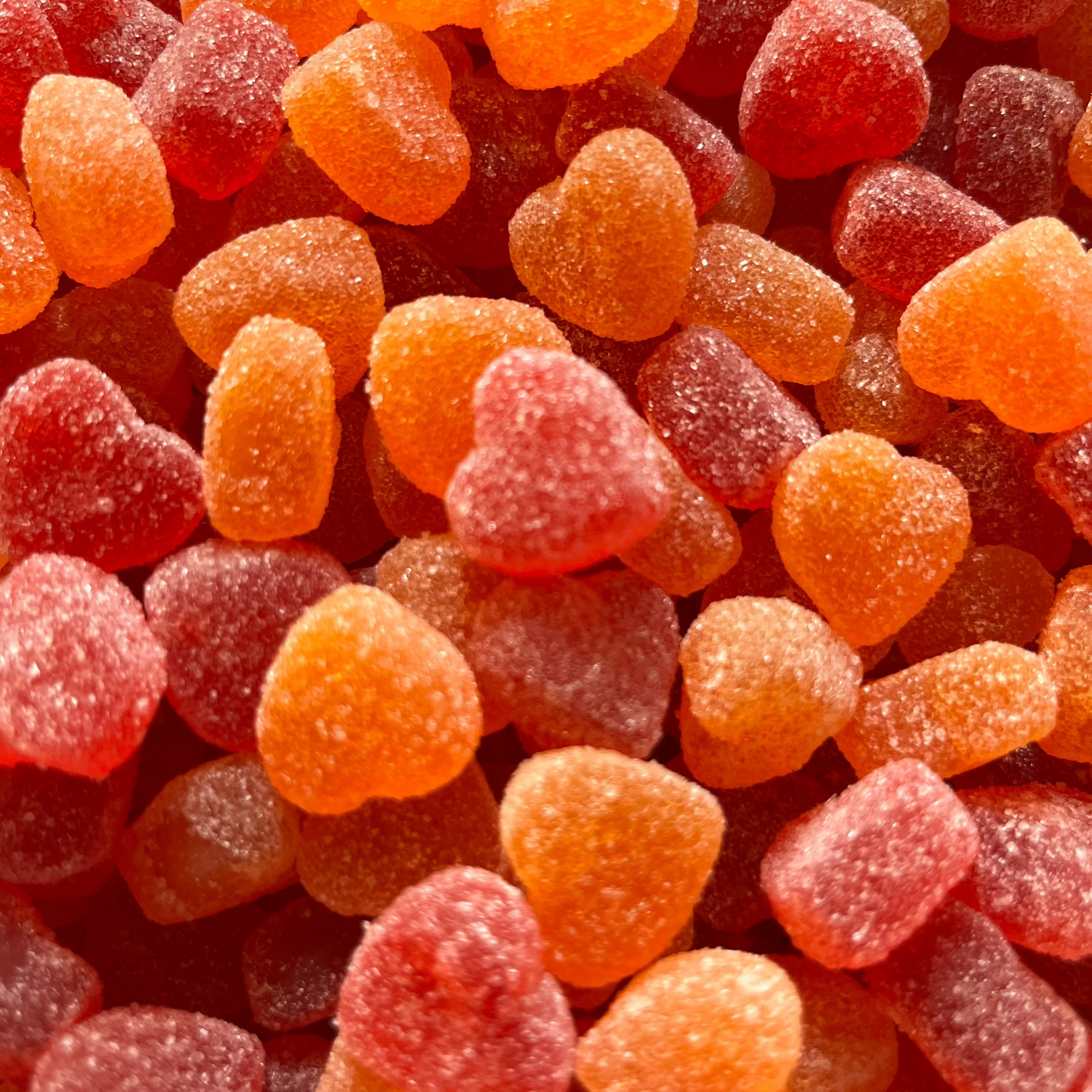 Petit coeur pêche