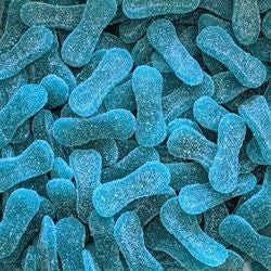 Langue bleue petite framboise sucré DULCE PLUS