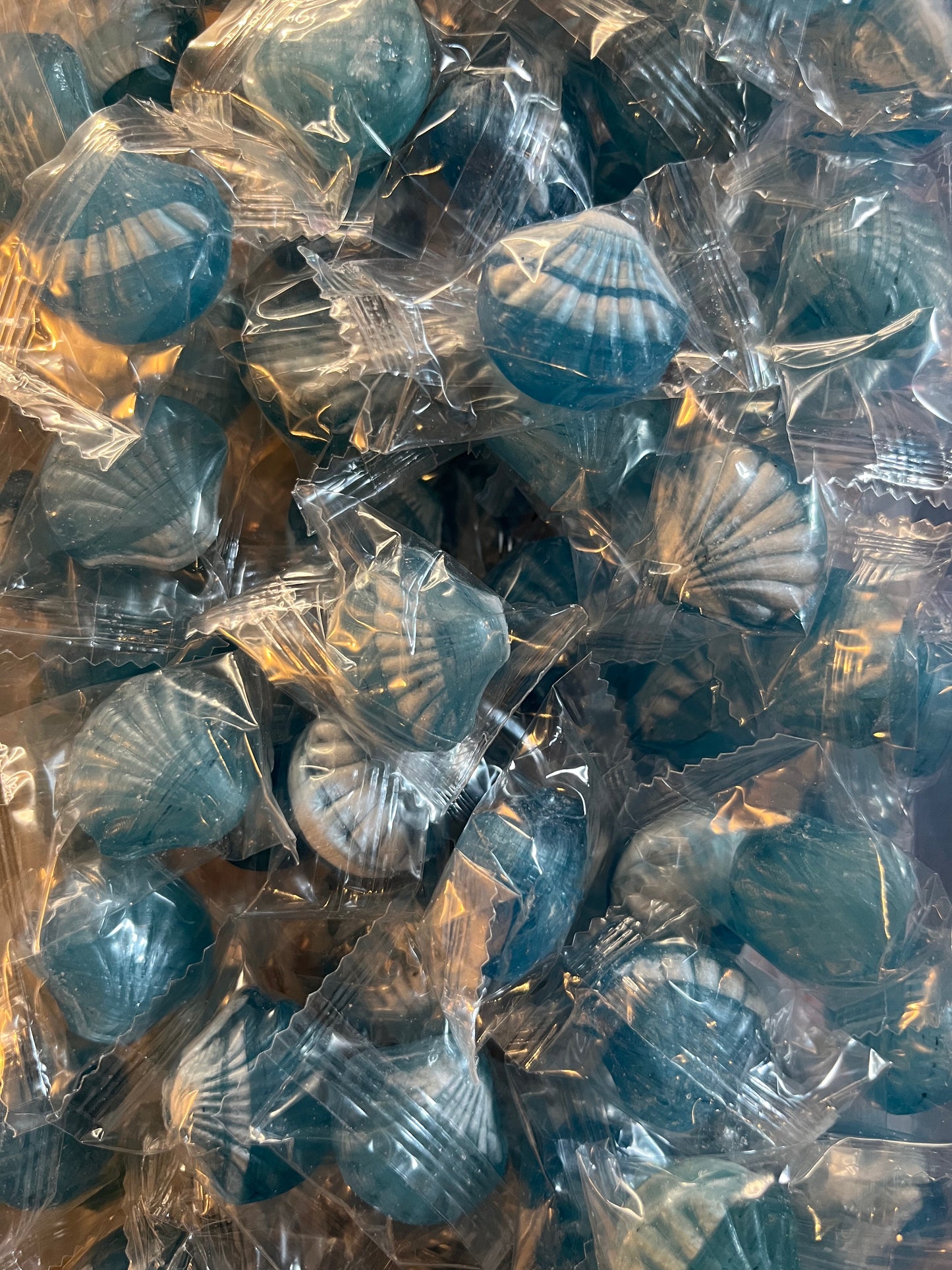 Coquillages menthe x10