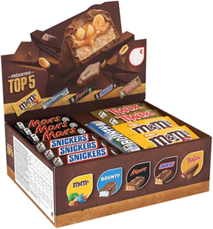 TOP 5 ASSORTIMENTS