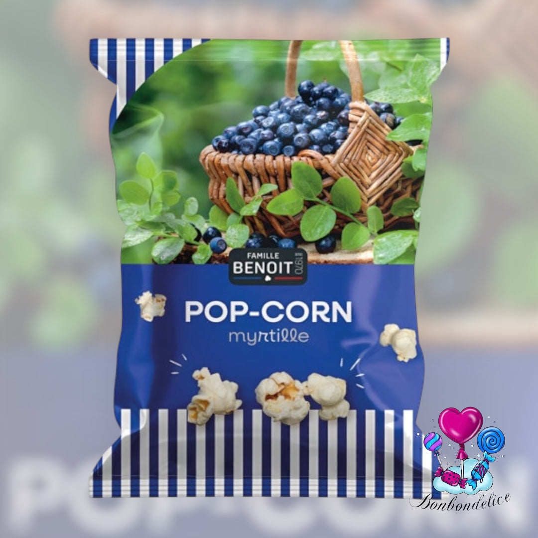 POP CORN MYRTILLE