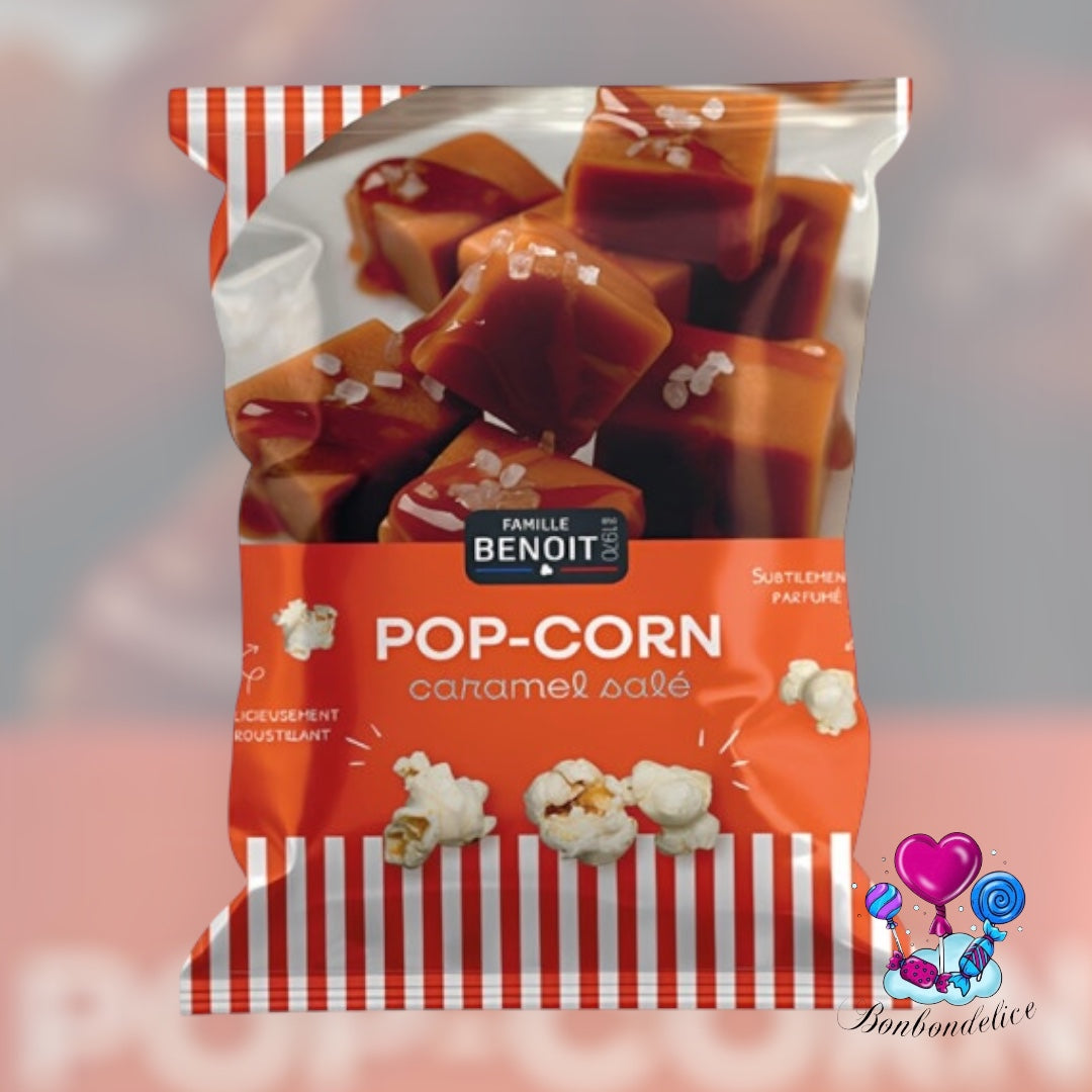POP CORN CARAMEL SALÉ