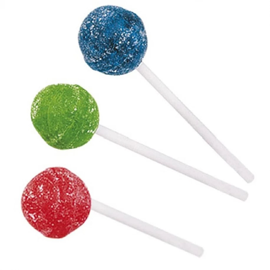 Sucettes acides (colorent la langue) VIDAL