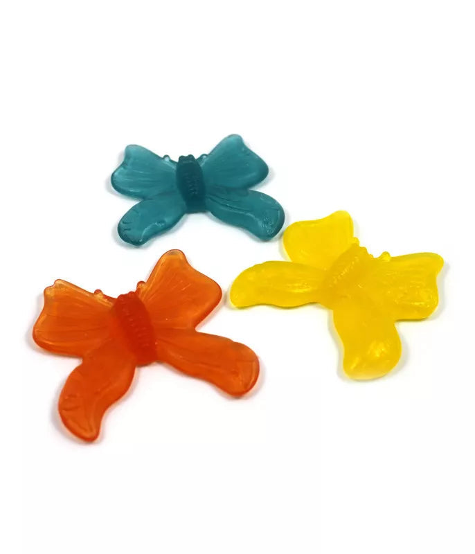 Papillon XXL PIERROT (x2)