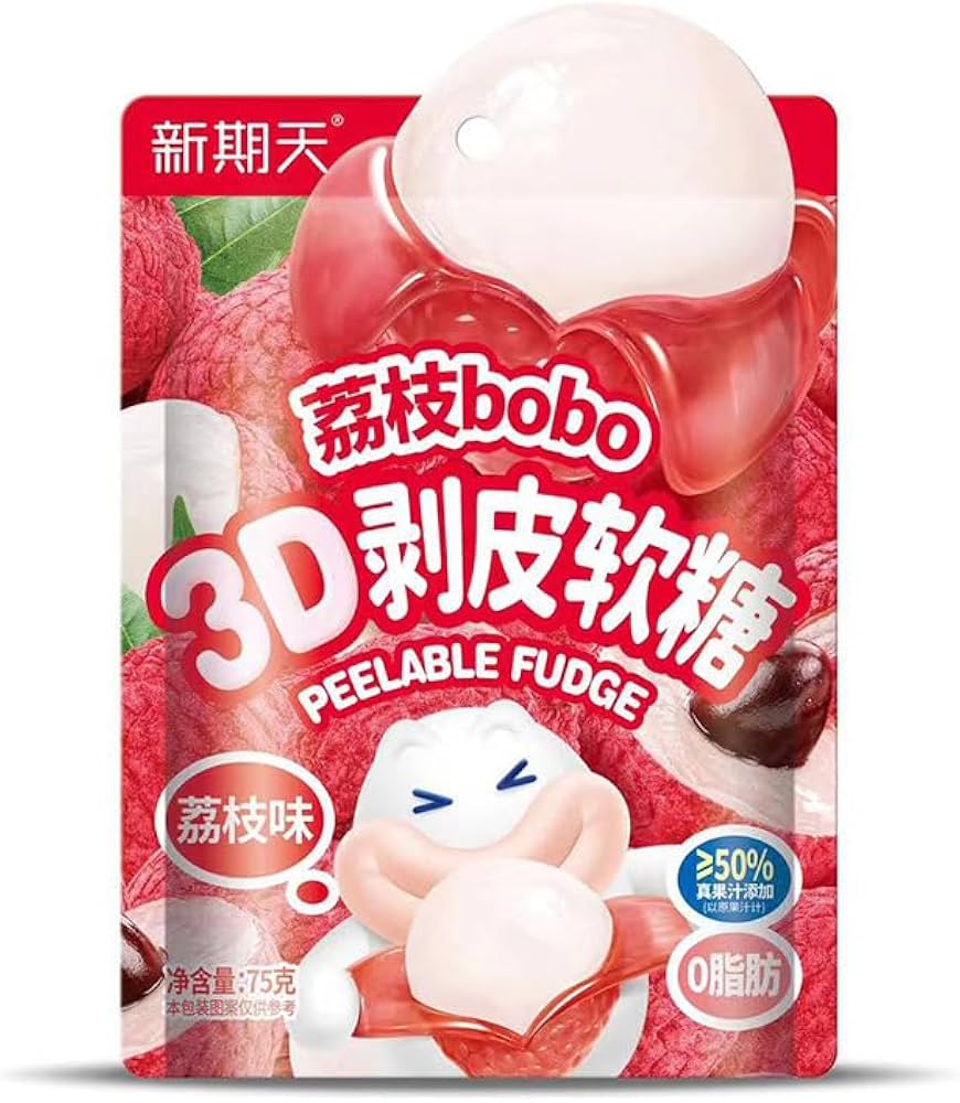 PEELING 3D FUDGE