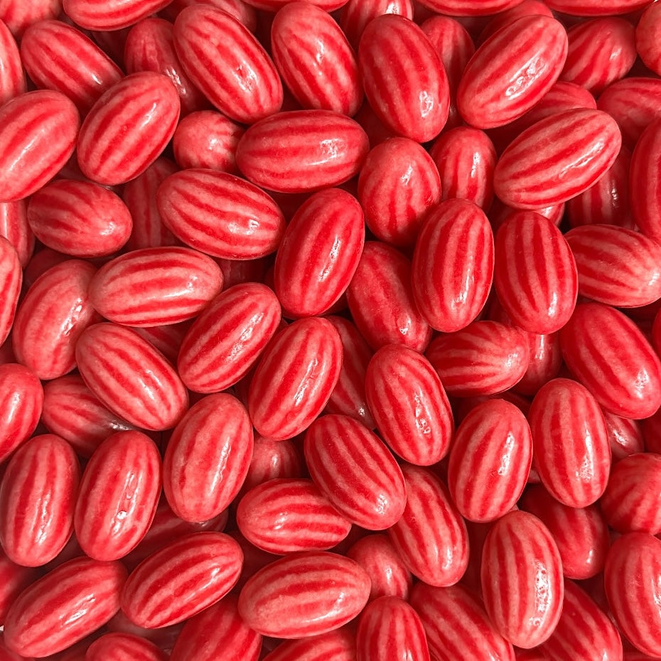 Chewing-gum acidulé fraise