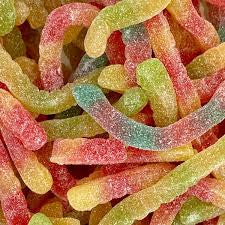 Vers de terre sucrés