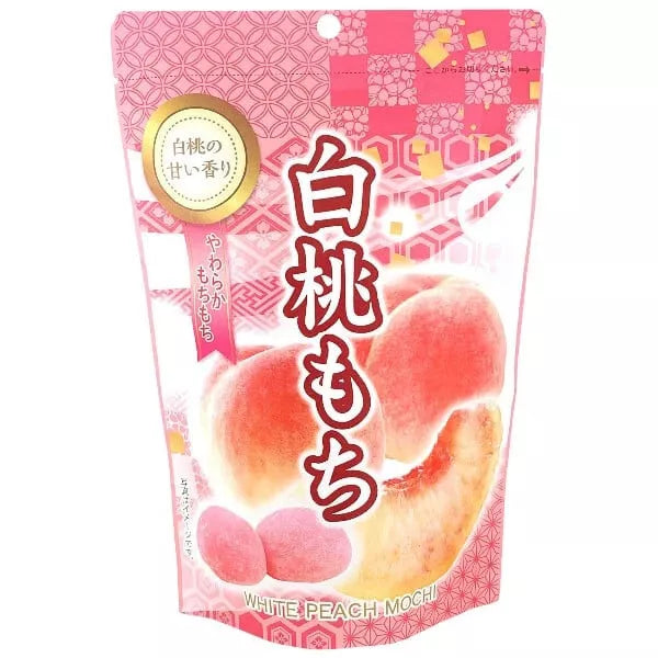 Mochi pêche blanche