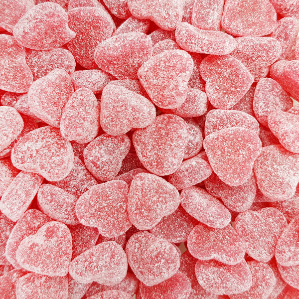 Cœur framboise HARIBO