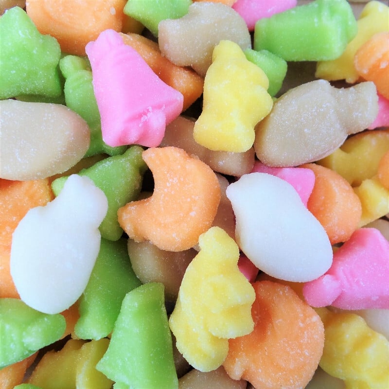 FONDANTS AU SUCRE DE PÂQUES (X5)