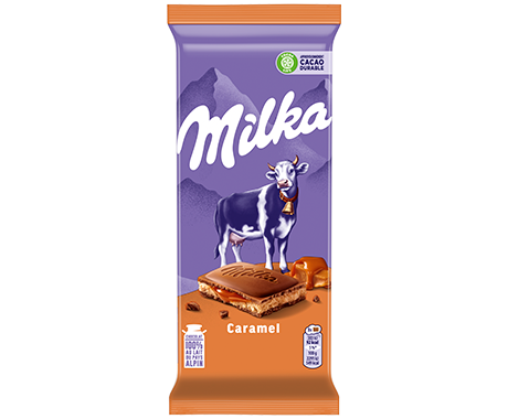 Tablette Caramel MILKA