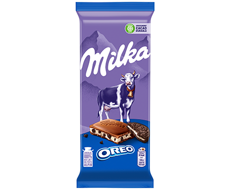 Tablette Oreo MILKA