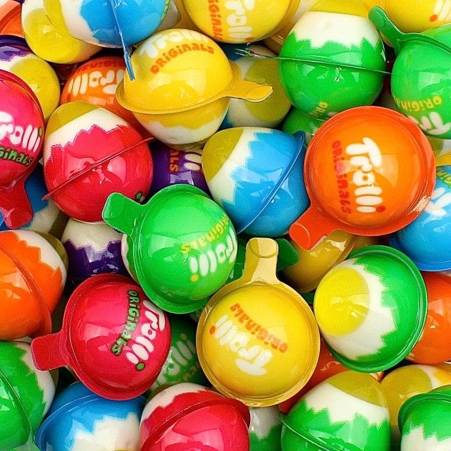 Œuf TROLLI (x1)