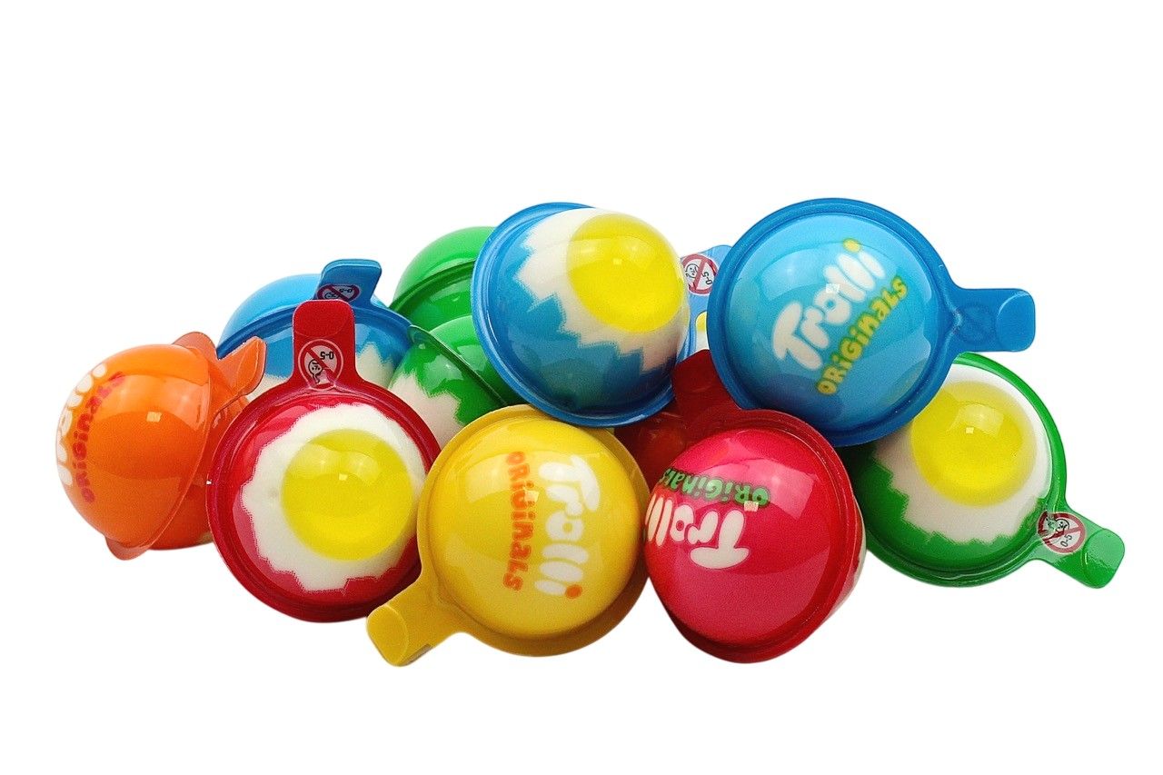 Œuf TROLLI (x1)