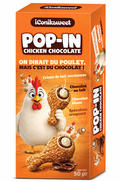 CHICKEN POULET CHOCOLAT