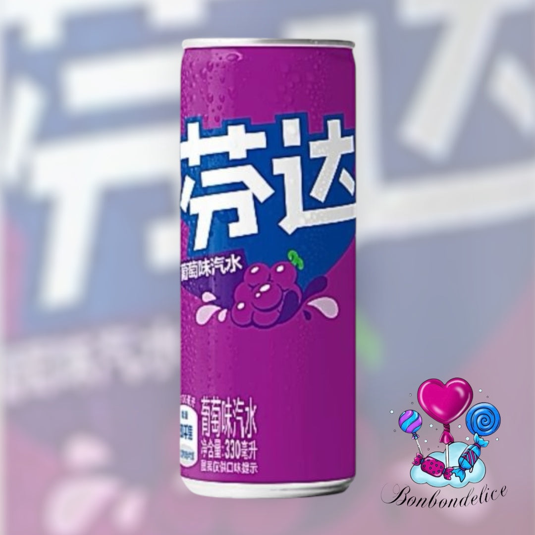 FANTA RAISIN JAPAN