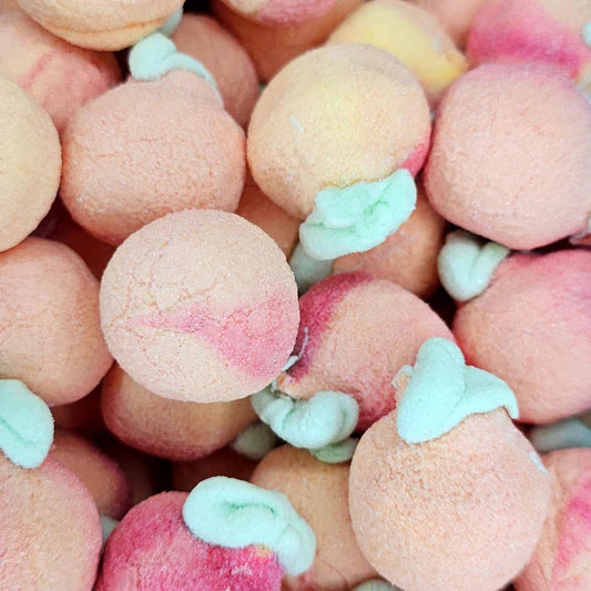 Marshmallow pêche fourée (x10)