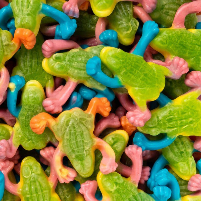 Grenouilles tropicales fourrées VIDAL