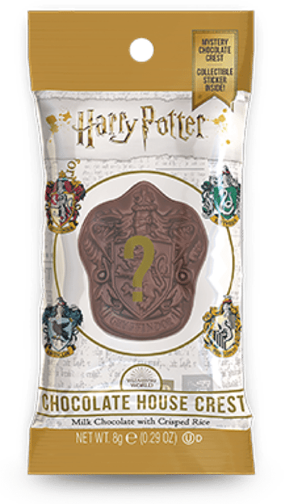 Blason en chocolat maison Harry Potter