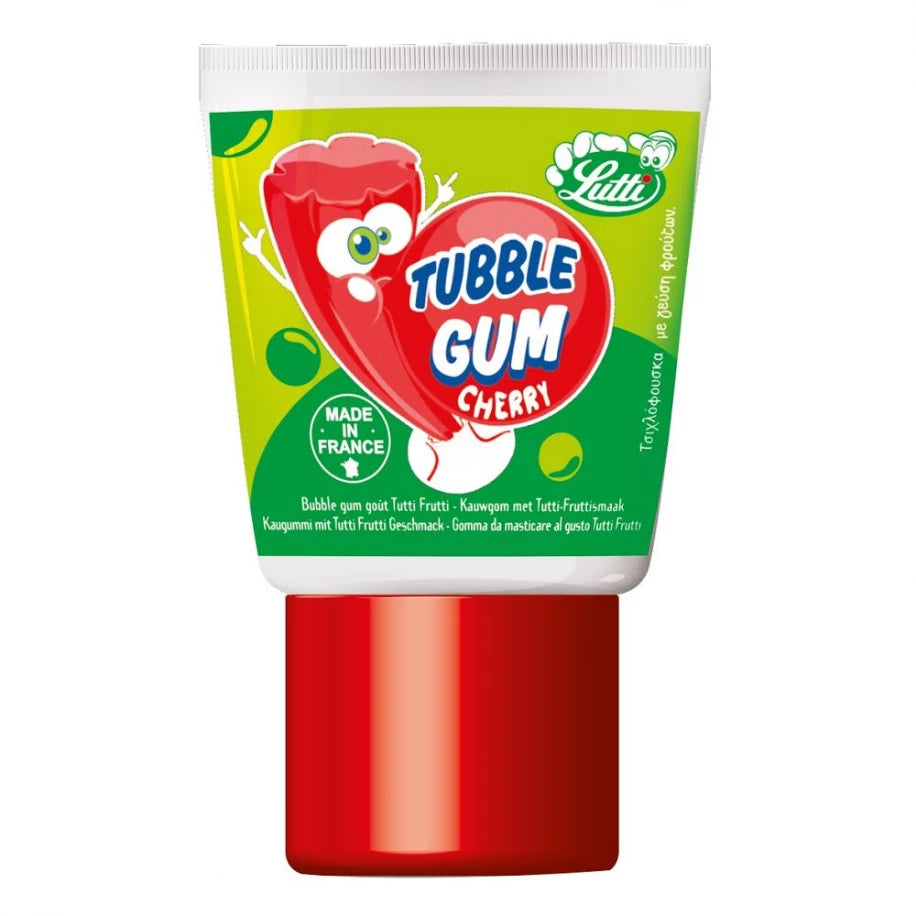Tubble gum cherry
LUTTI