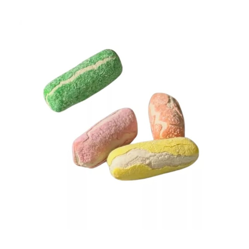 Hitschies acide crunchies lyophilisé - Freeze Dried Candy - 75g