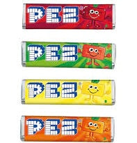 PEZ Recharge Fruit unitaire