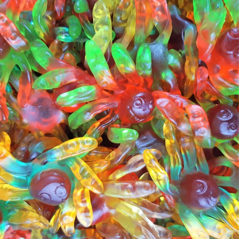 Araignées gentilles TROLLI