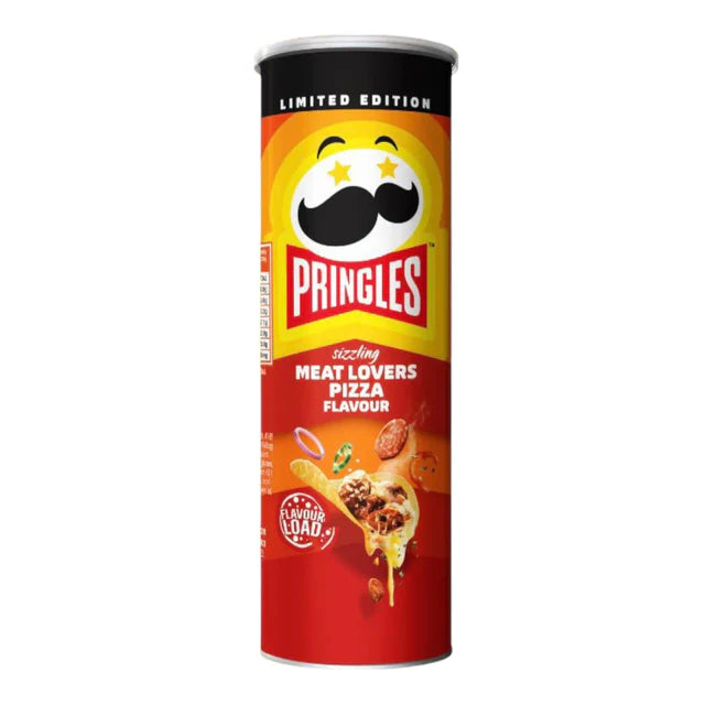 Pringles BBQ Lovers Pizza