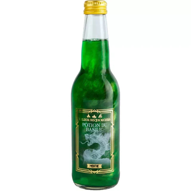 L'Elixir Des 3 Sorciers Potion Du Basilic