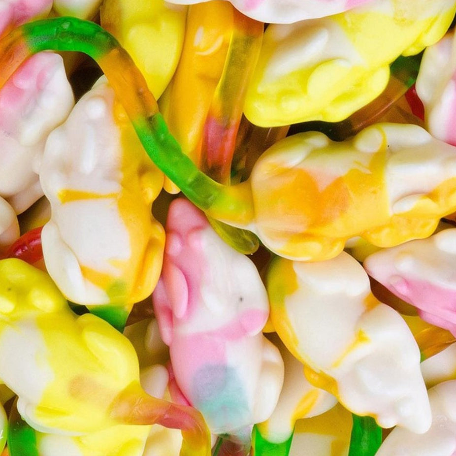 MIMI LA SOURIS TROLLI x6