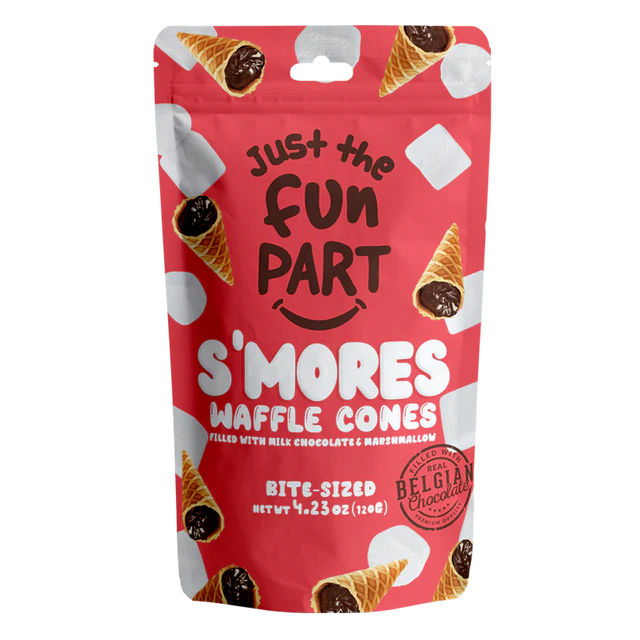 Cones Chocolat au lait et guimauve FUN PART