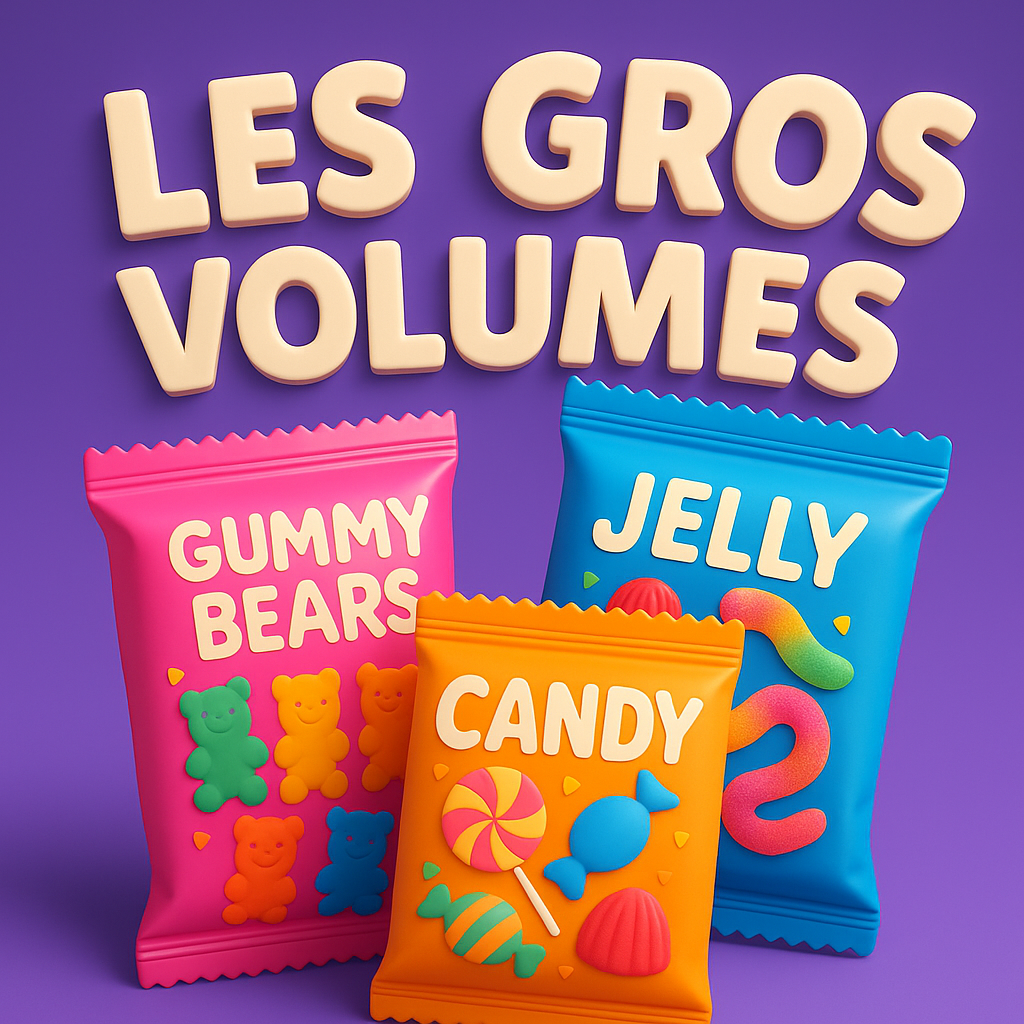 LES GROS VOLUMES