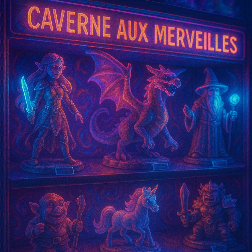 CAVERNE AUX MERVEILLES