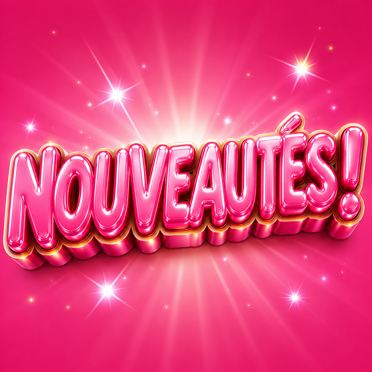 NOUVEAUTÉS !