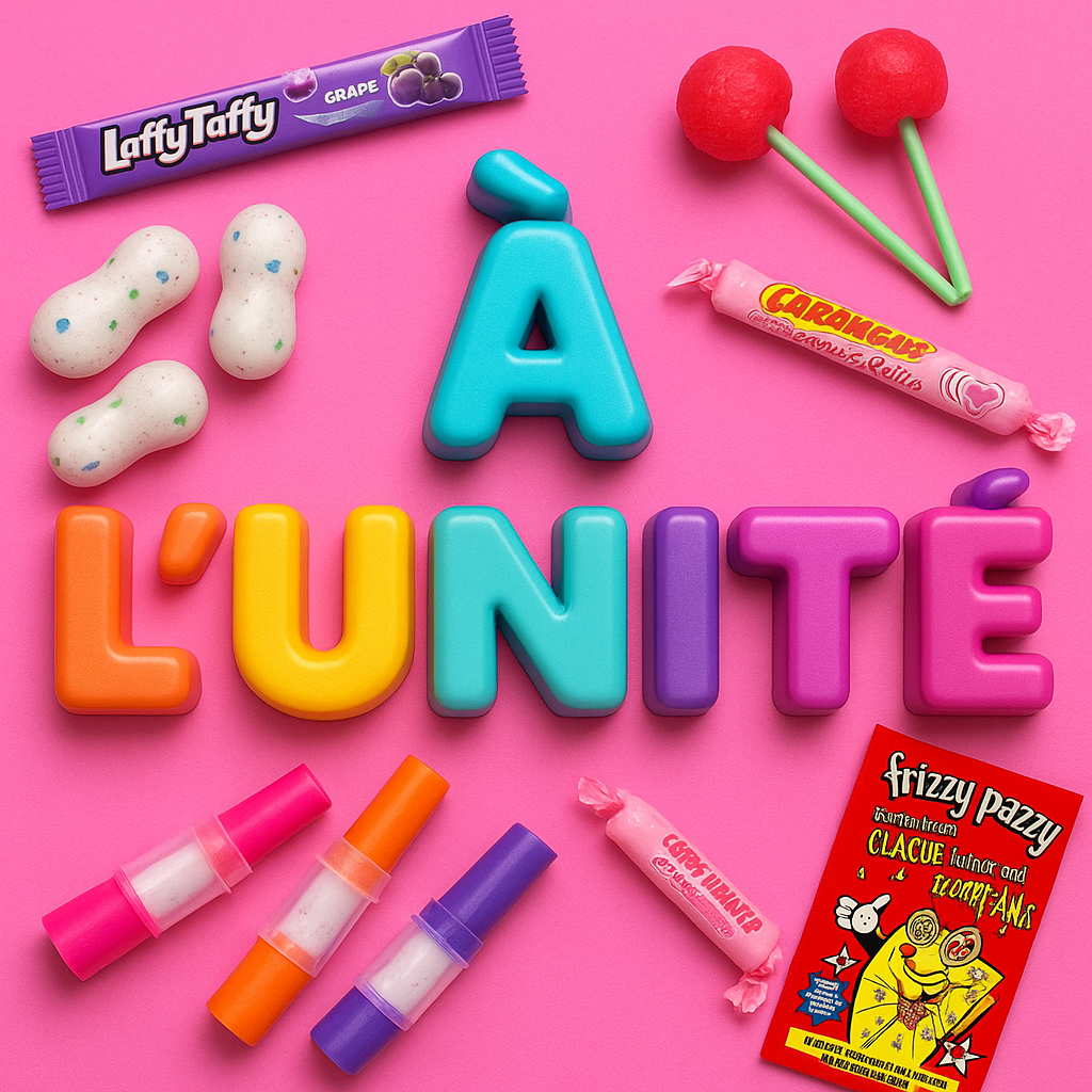 BONBONS A L’UNITÉ