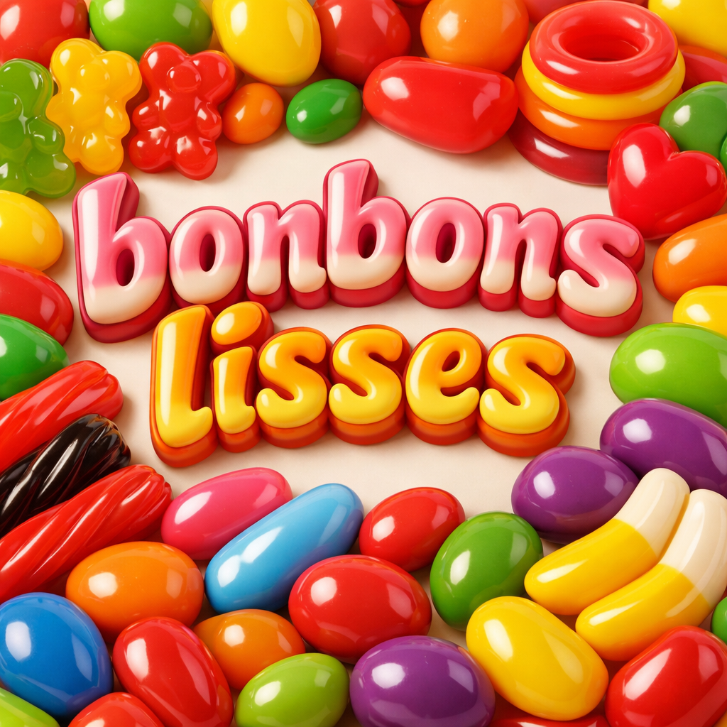BONBONS LISSES