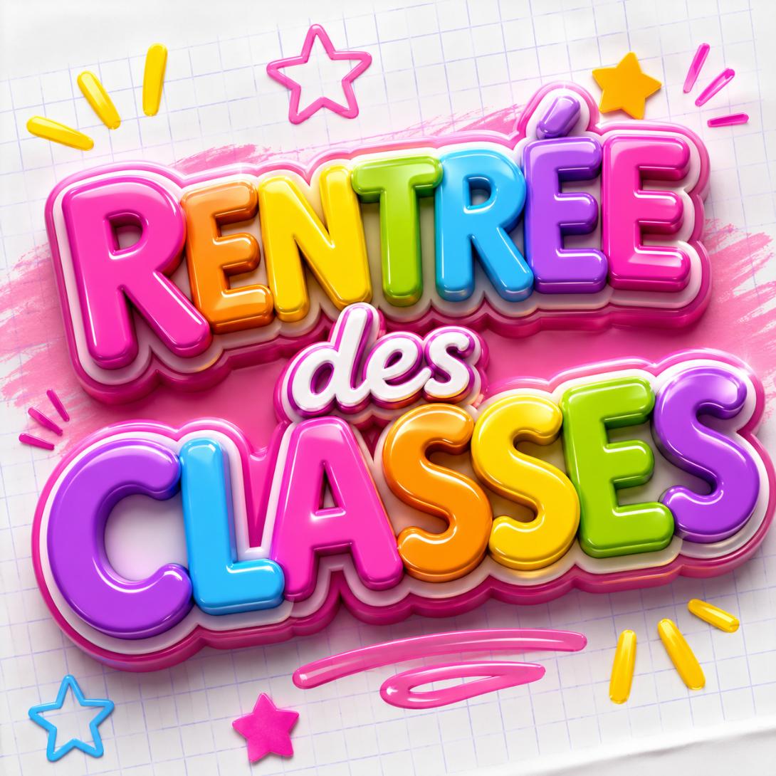 LA RENTRÉE SCOLAIRE