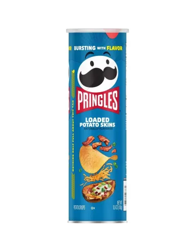 PRINGLES LOADED POTATO SKINS