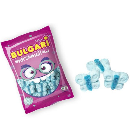 Papillon bleu BULGARI (x10)
