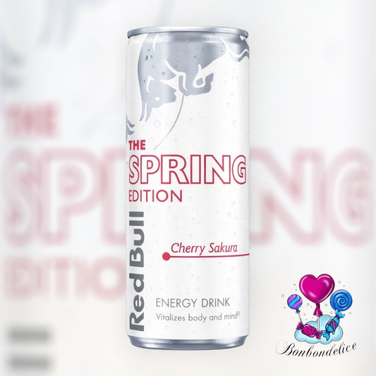 RED BULL CERISE SAKURA XL 355ML