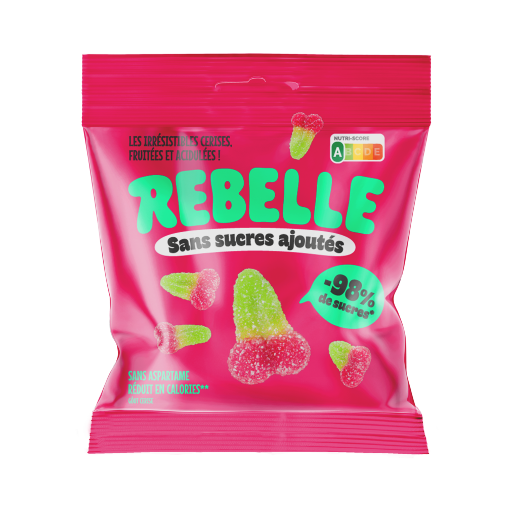 REBELLE CERISE PIK SANS SUCRE