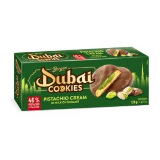 Bergen Dubai Style Cookies Pistache