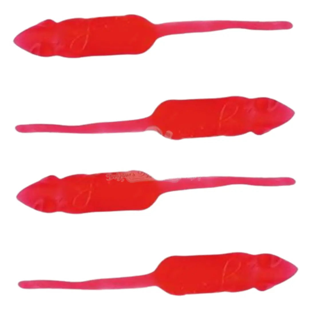 GRAND RAT ROUGE (FRAISE)