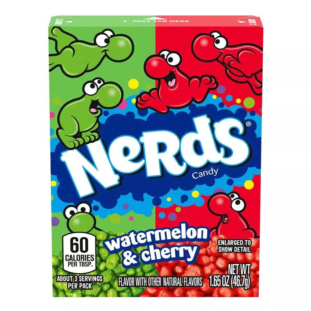 Nerds melon et cerise