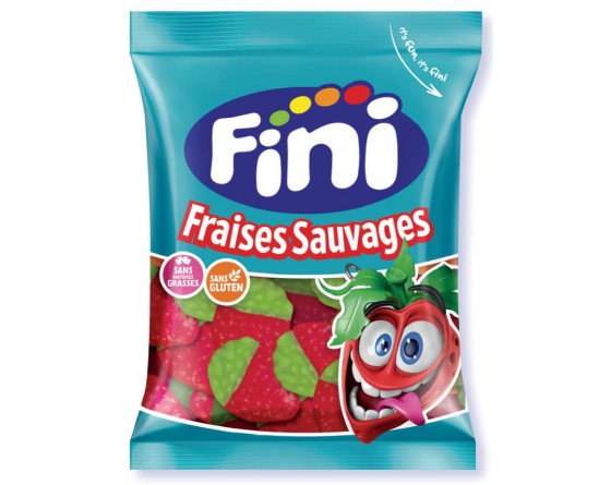 Fraises Sauvages Halal FINI