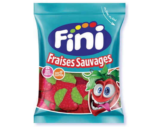 Fraises Sauvages Halal FINI